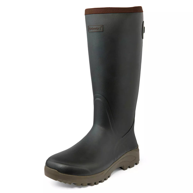 Load image into Gallery viewer, Gateway1 | Sportsman II Lady 17" 4mm | Rubber Boots | Khaki - Wellingtons