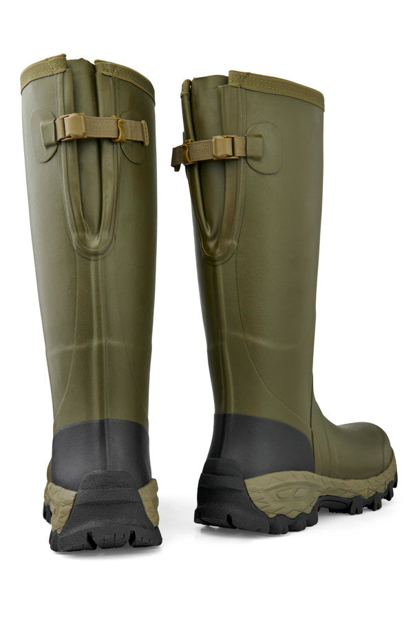 Load image into Gallery viewer, Gateway1 | Woodstalker 18" Rubber Boots | Olive - Wellingtons