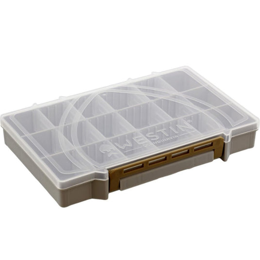 Westin | W3 Tackle Box S4 25x16.5x3.6cm - Tackle Boxes