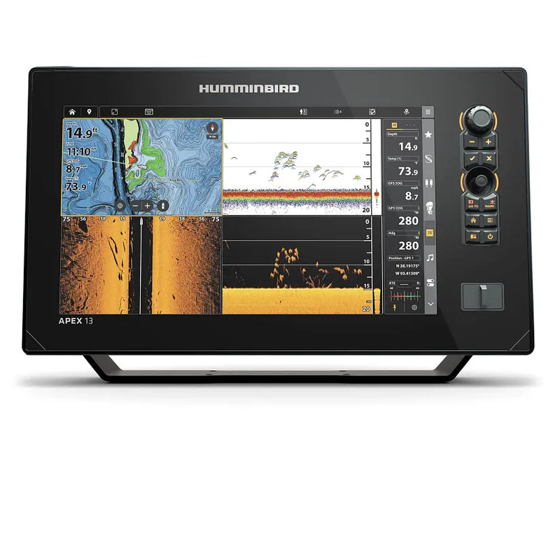 Load image into Gallery viewer, Humminbird | Apex 13 Mega SI+ Chartplotter Included | *Pre-Order - All FishFinders