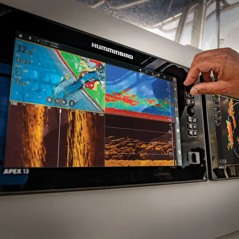 Load image into Gallery viewer, Humminbird | Apex 13 Mega SI+ Chartplotter Included | *Pre-Order - All FishFinders