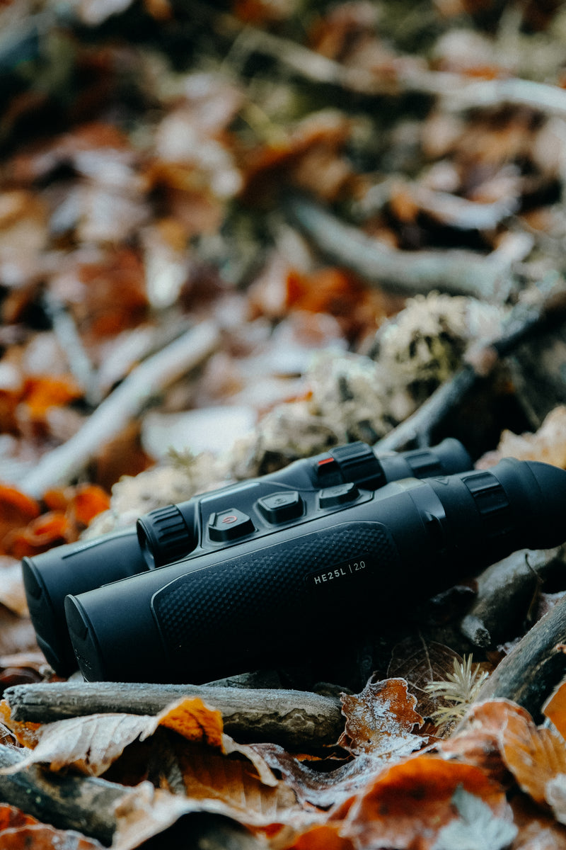 Load image into Gallery viewer, Hikmicro | Habrok 4K HE25L 2.0 | Multi Spectrum Thermal Binoculars | 25mm | Pre-Order - Thermal Vision