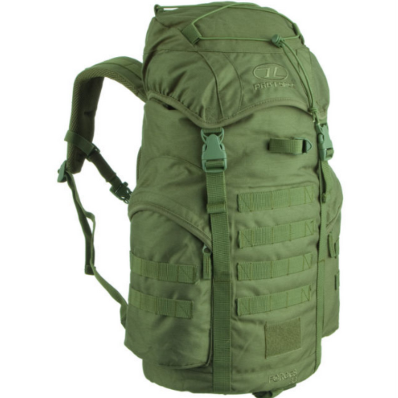 Load image into Gallery viewer, Highlander | Forces Rucksack | 33L | Olive Green - Rucksacks