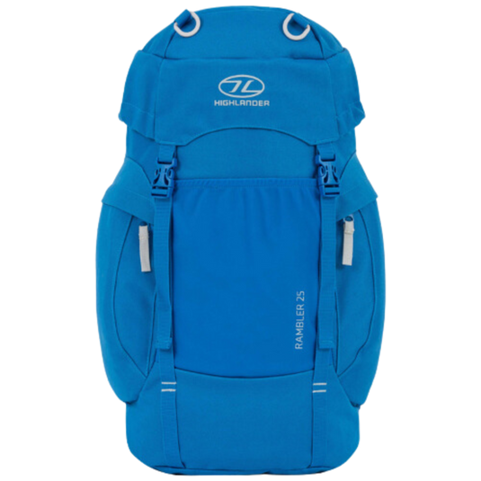 Highlander | Rambler Rucksack | 25L | Charcoal - Rucksacks