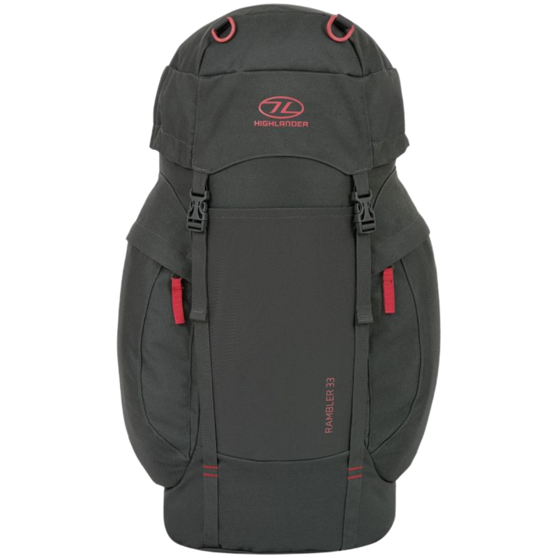 Load image into Gallery viewer, Highlander | Rambler Rucksack | 25L | Charcoal - Rucksacks
