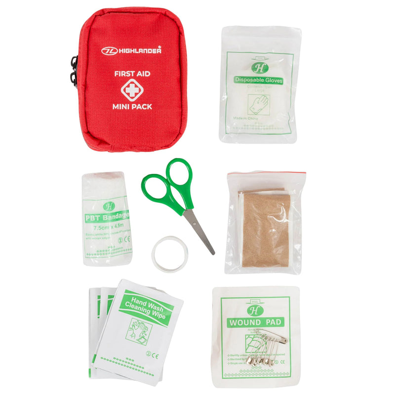 Load image into Gallery viewer, Highlander | First Aid Mini Pack - First Aid
