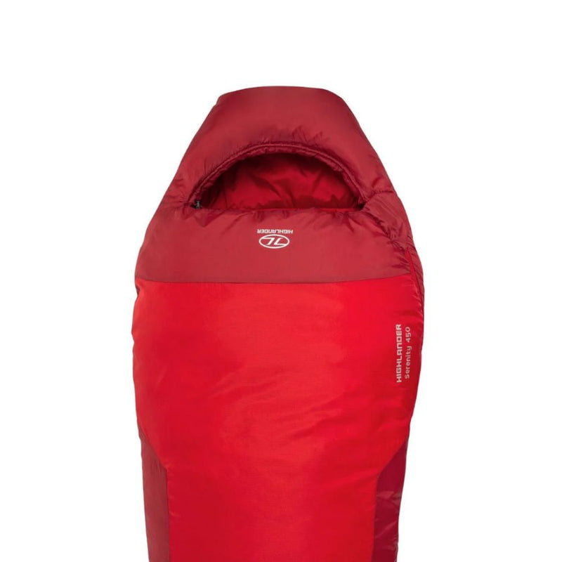 Load image into Gallery viewer, Serenity Mummy Sleeping Bag | 450 | Red - Sleeping Bags