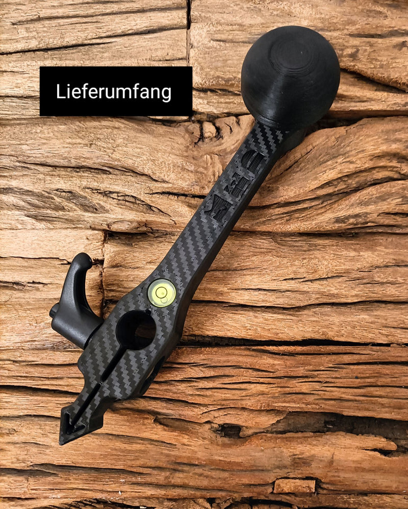 Load image into Gallery viewer, KedFlex Ked Transducer Pole Kit | For Livescope - All FishFinders