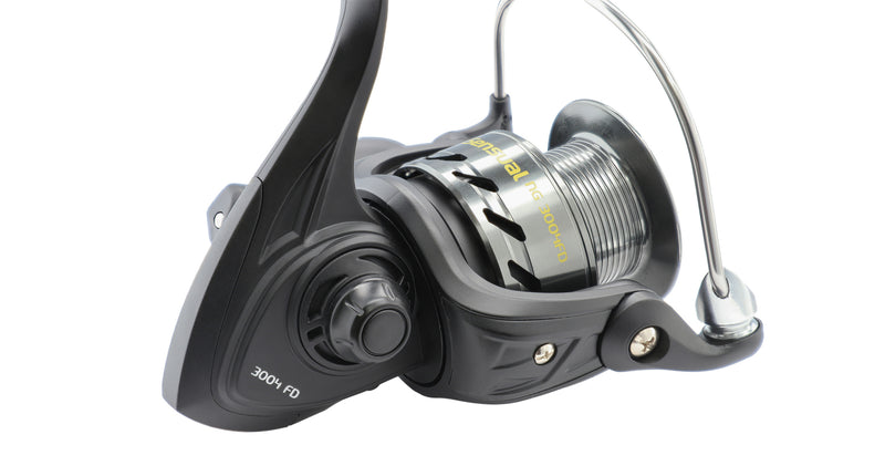 Load image into Gallery viewer, Mikado | Sensual NG 2004 FD Reel + Sensei Monofilament - Spinning Reels