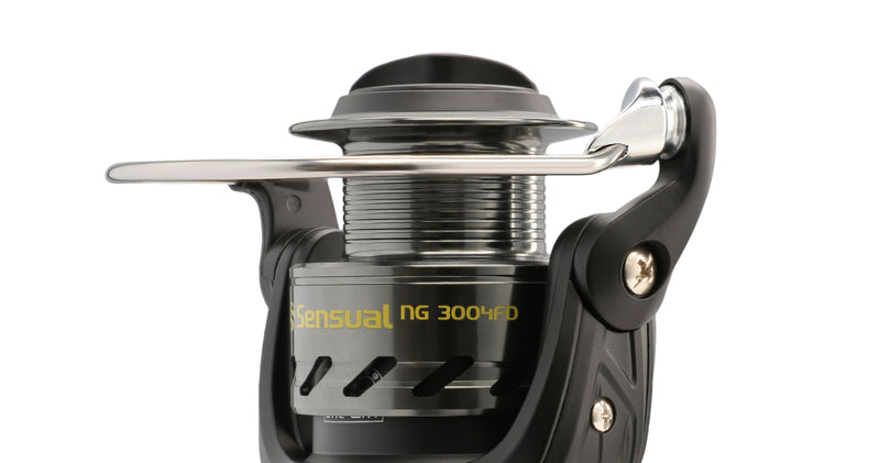 Load image into Gallery viewer, Mikado | Sensual NG 2004 FD Reel + Sensei Monofilament - Spinning Reels