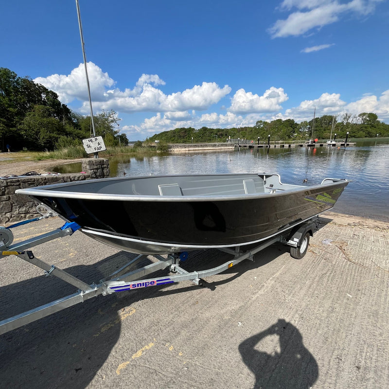 Load image into Gallery viewer, Kerman | V170 | Fishing Aluminum Boat | 16.5ft - Boats
