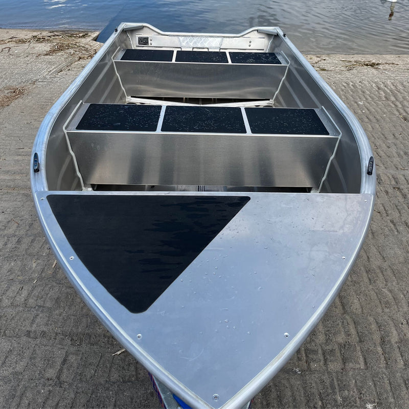 Load image into Gallery viewer, Kerman | V120 | Fishing Aluminum Boat | 12ft - Boats