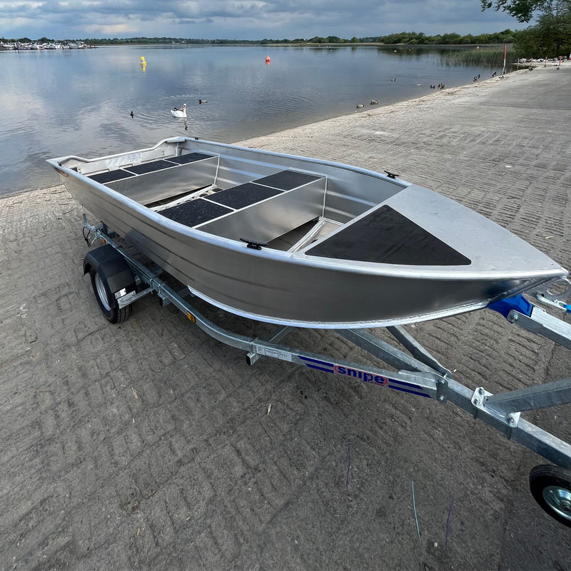 Load image into Gallery viewer, Kerman | V120 | Fishing Aluminum Boat | 12ft - Boats