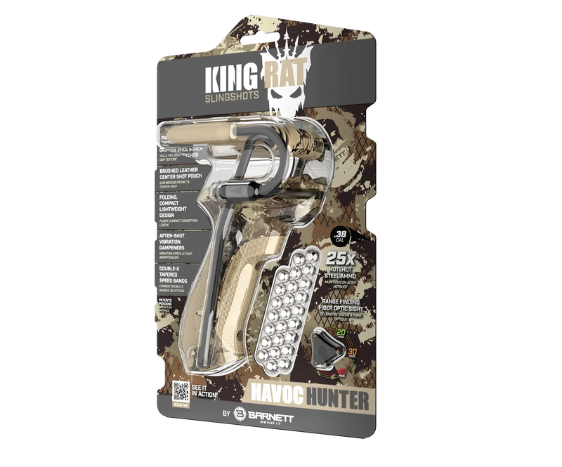Load image into Gallery viewer, Barnett King Rat Havoc Slingshot Camo - Catapults/Slingshots