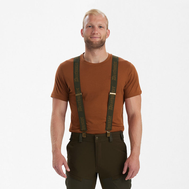 Load image into Gallery viewer, Deerhunter | Logo Braces With Clips - Hunting Vests