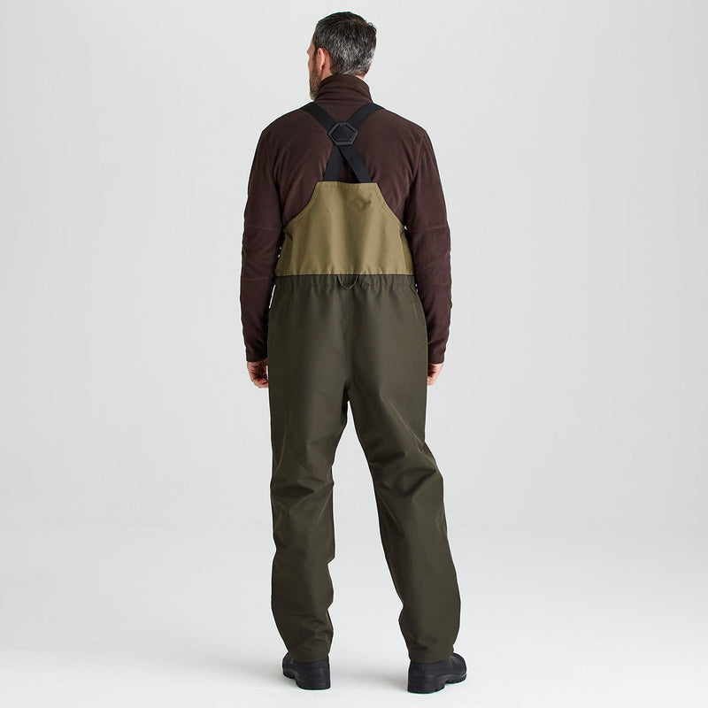 Load image into Gallery viewer, Ridgeline | Men's Agri Pro 3L Bib & Brace | Deep Forest