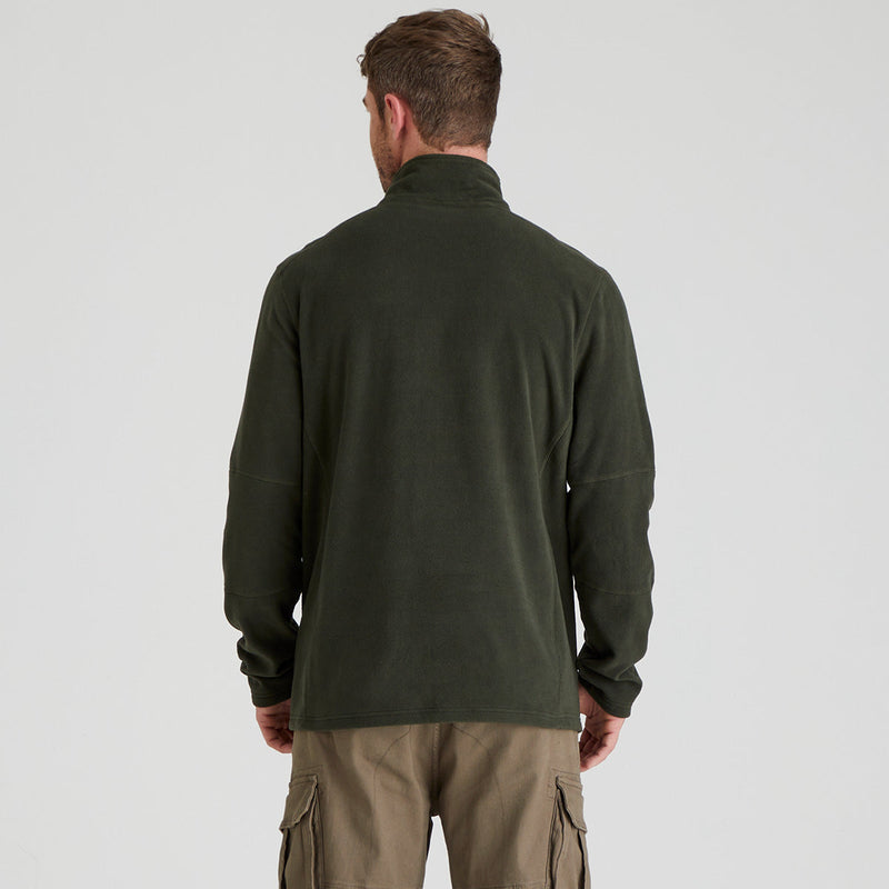 Load image into Gallery viewer, Ridgeline | Men's Narvik Fleece | Deep Forest