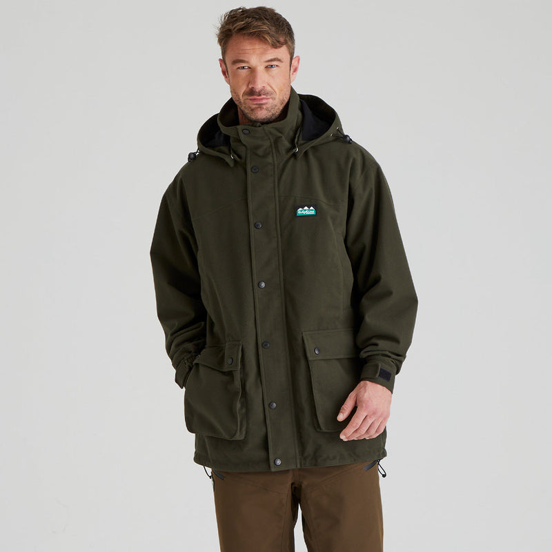 Load image into Gallery viewer, Ridgeline | Men's Torrent Jacket | Deep Forest