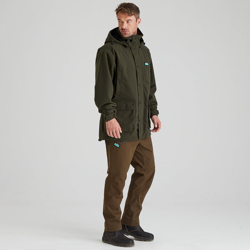 Load image into Gallery viewer, Ridgeline | Men's Torrent Jacket | Deep Forest