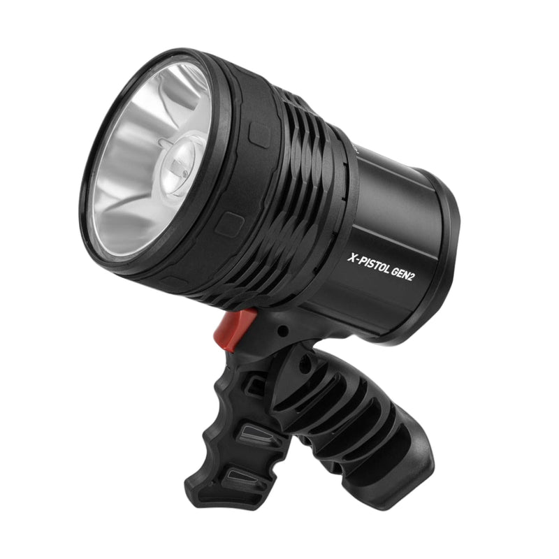 Load image into Gallery viewer, Mactronic | 1500LM Rechargeable Floodlight | X-Pistol Gen2 - Search Lights