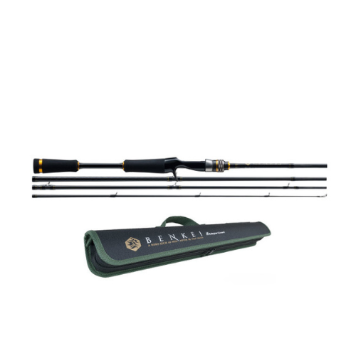 Major Craft | Benkei | Casting Rod | 4 Piece with Case - Trigger/Casting Rods
