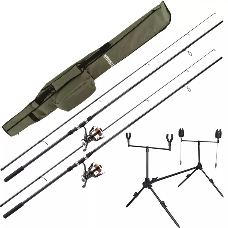 Load image into Gallery viewer, Mitchell | Gt Pro Carp/Deadbait Rod Set - Deadbait Rods