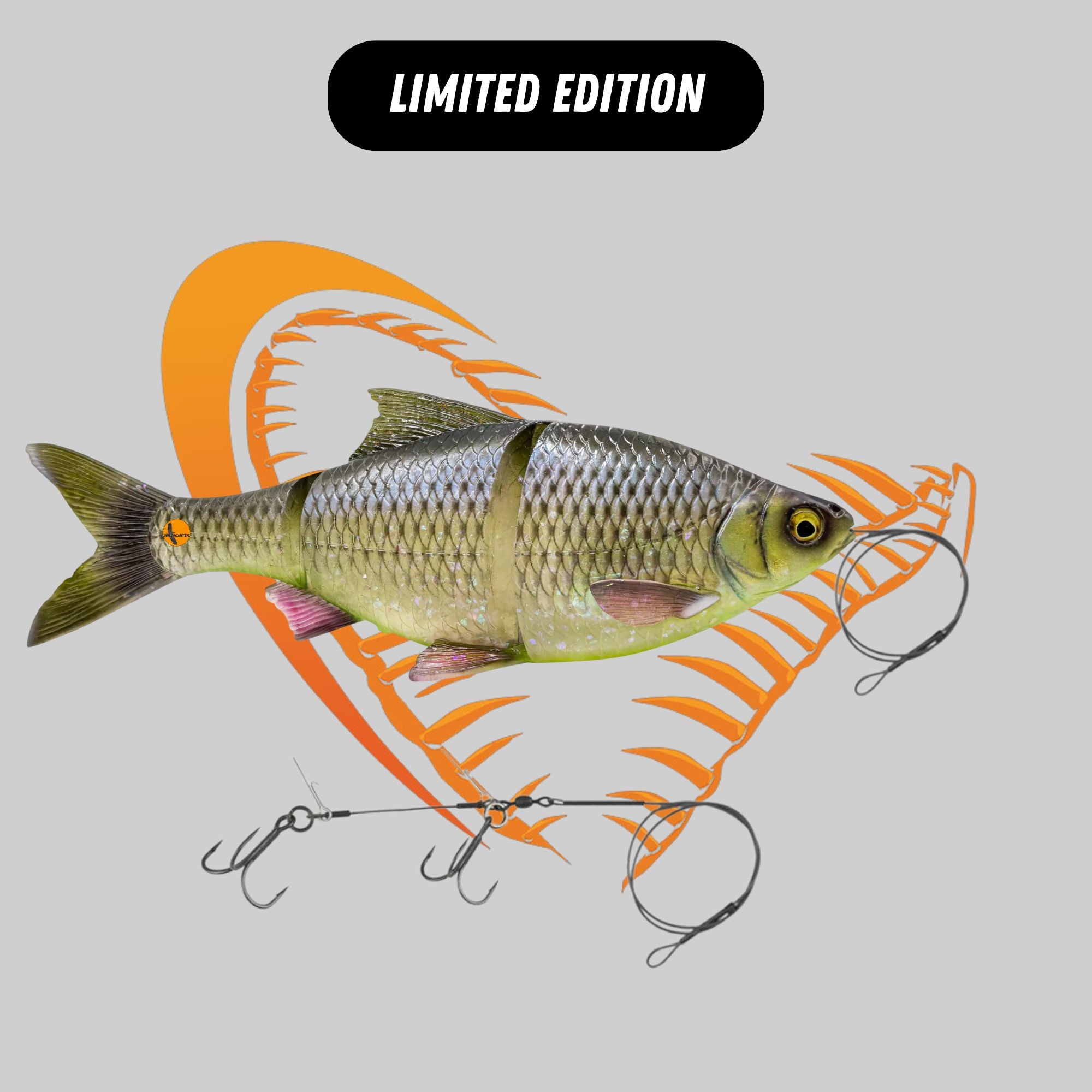 Savage Gear | 3D Line Thru Roaches | 32cm