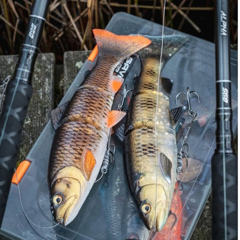 Load image into Gallery viewer, Savage Gear | 4D Line Thru Trout | 30cm | 290g | Slow Sink | *Limited Edition - Swimbait Lures