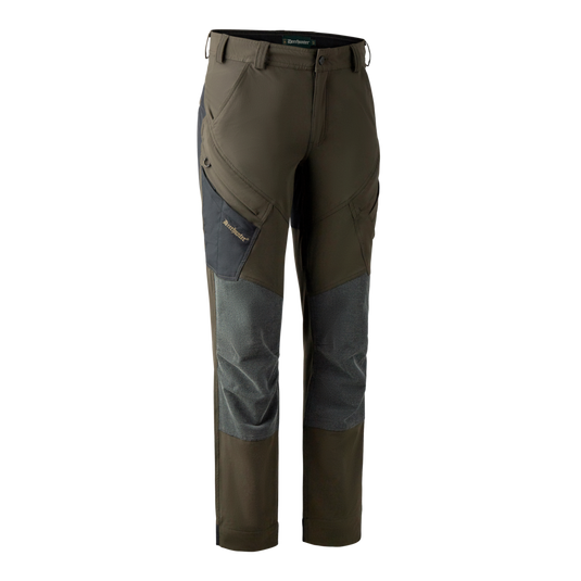 Deerhunter | Northward Trousers | Bark Green/Black - Hunting Trousers