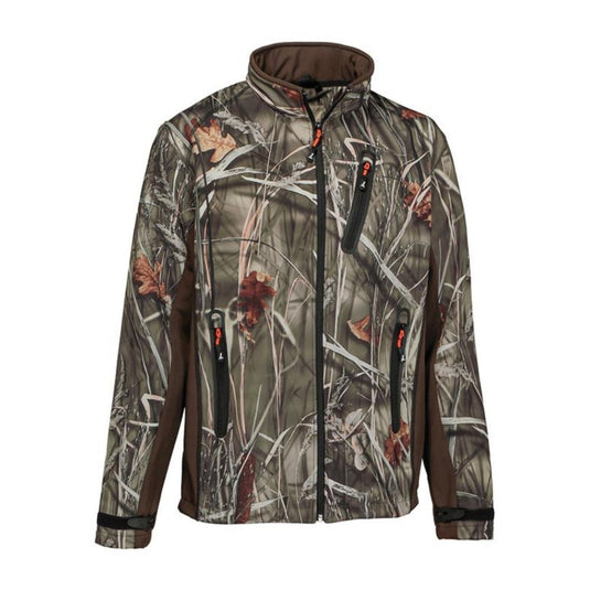 Percussion | Softshell Hunting Ghost Camo - Hunting Jackets