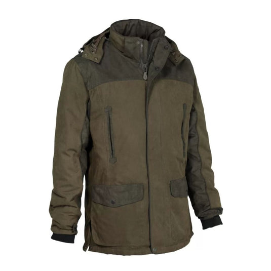 Percussion | Rambouillet Original Waterproof Jacket | Khaki - Hunting Jackets