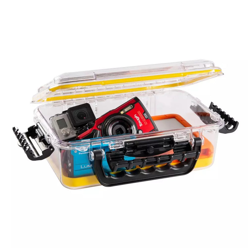 Load image into Gallery viewer, PLANO | Waterproof Polycarbonate Storage Box | 3600 Size | Yellow/Clear - Tackle Boxes