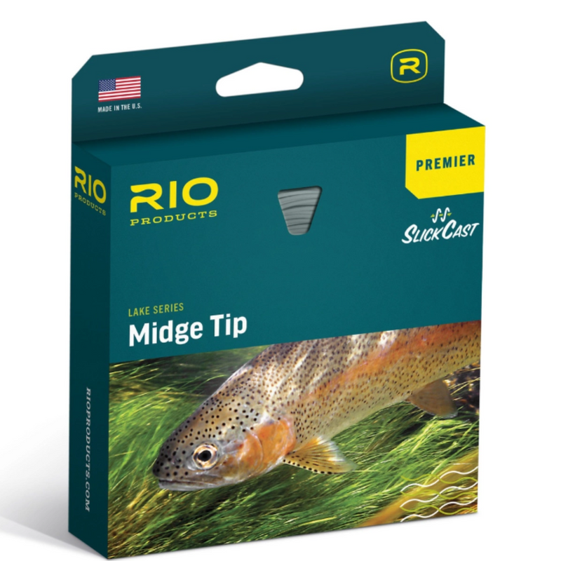 Load image into Gallery viewer, RIO | Premier Midge Tip Floating Line - Fly Fishing Lines & Backing