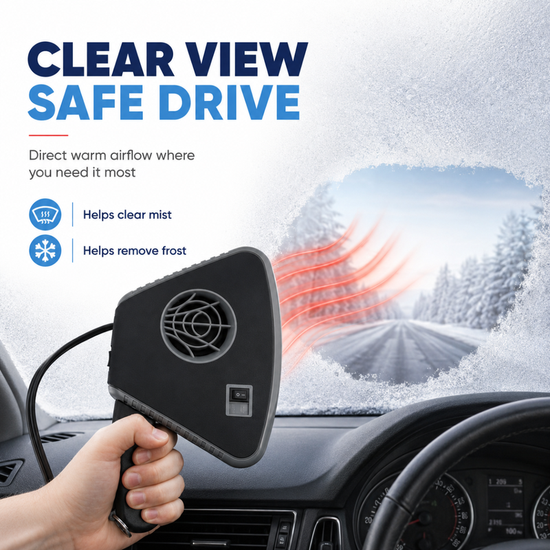 Load image into Gallery viewer, Streetwize 12V Car Heater Defroster SWCH400