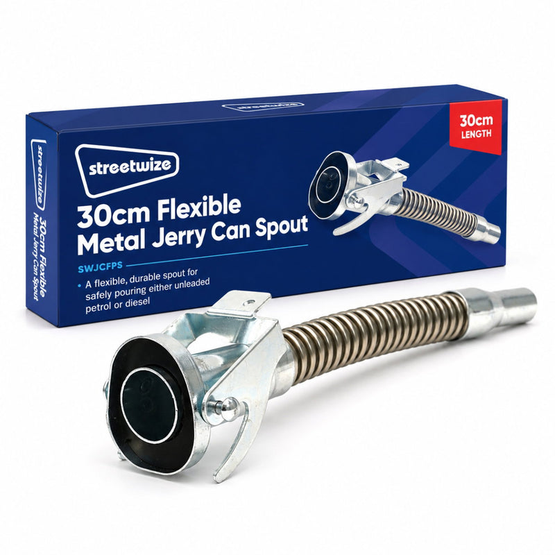 Load image into Gallery viewer, Streetwize 30cm Flexible Jerry Can Spout SWJCFPS