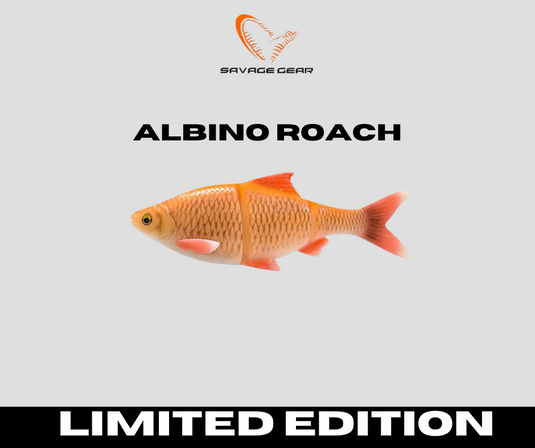 Savage Gear | 4D Line Thru Roach | 25cm | New Limited Edition* - Swimbait Lures