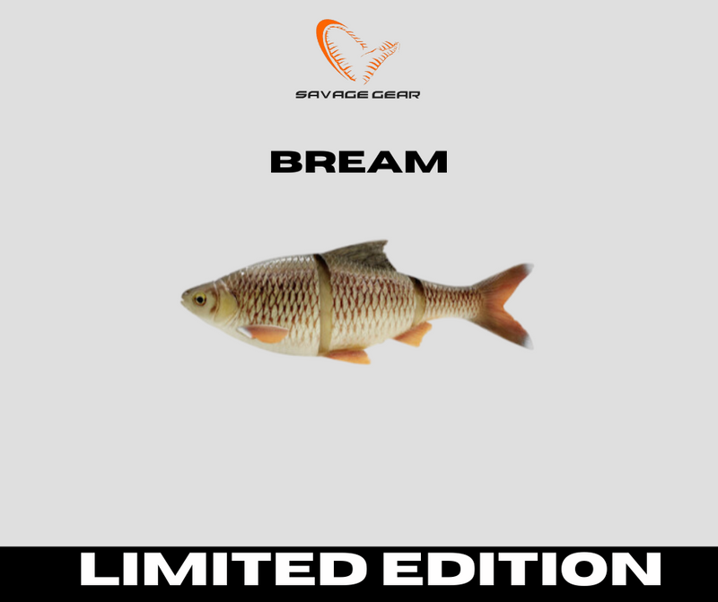 Load image into Gallery viewer, Savage Gear | 4D Line Thru Roach | 25cm | New Limited Edition* - Swimbait Lures