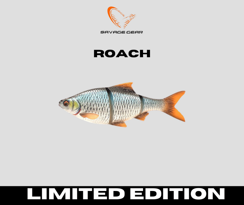 Load image into Gallery viewer, Savage Gear | 4D Line Thru Roach | 25cm | New Limited Edition* - Swimbait Lures