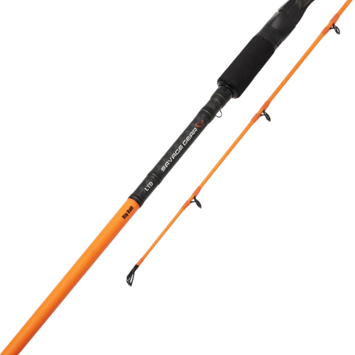 Wildhunter.ie - Savage Gear | Orange LTD Big Bait BC Rod | 2.59m | 110-220g | 2pcs -  Spinning Rods