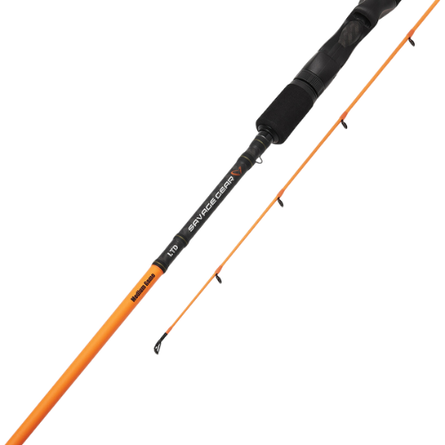 Wildhunter.ie - Savage Gear | Orange LTD Medium Game Rod -  Spinning Rods