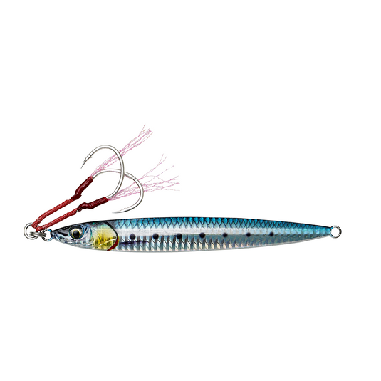 Savage Gear | 3D Slim Jig Sinking | 80g | 14cm - Sea Fishing Lures