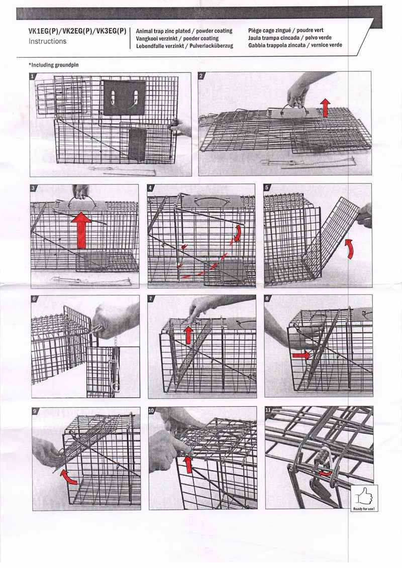 Load image into Gallery viewer, Wildhunter.ie - Live Catch | Cat Cage Trap - Traps