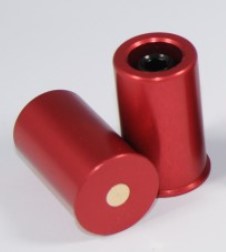 Advance | Snap Caps | Aluminium | 16g - Gun Snap Caps