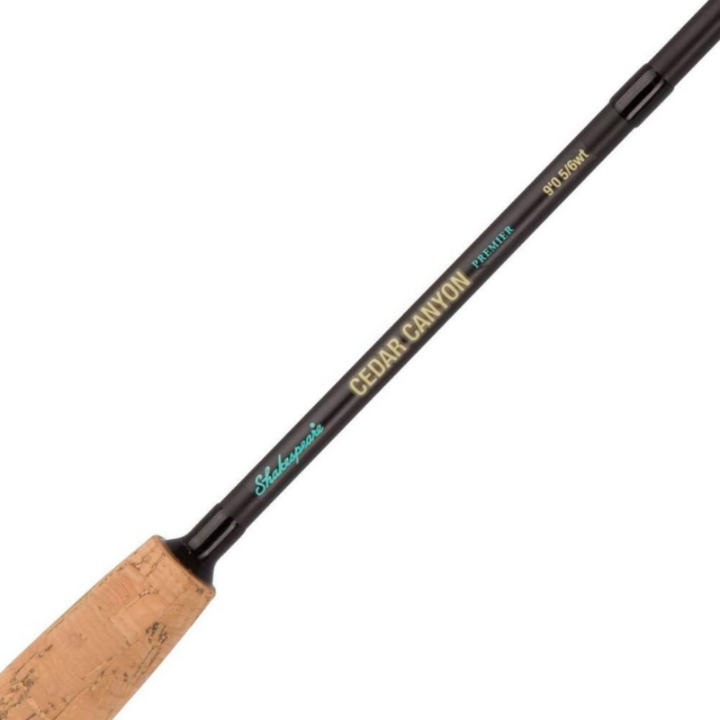 Load image into Gallery viewer, Shakespeare | SKP Cedar Canyon Premier Fly Combo | 78W - Fly Fishing Rods