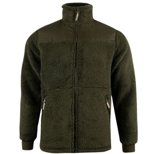 Jack Pyke | Sherpa Fleece Gen 2 | Dark Olive - Hunting Jumpers