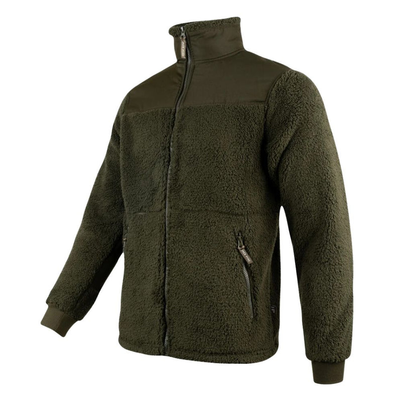 Load image into Gallery viewer, Jack Pyke | Sherpa Fleece Gen 2 | Dark Olive - Hunting Jumpers
