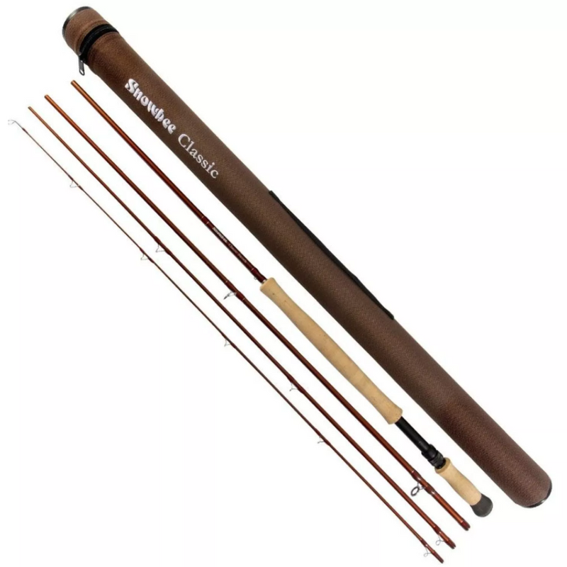 Load image into Gallery viewer, Snowbee | Classic Salmon Spey Rod | 14ft #9/10 | 4pce - Fly Fishing Rods
