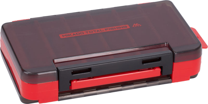 Load image into Gallery viewer, Mikado | H1906 Double-Sided Tackle Box | 17.5×10.5×3.8cm