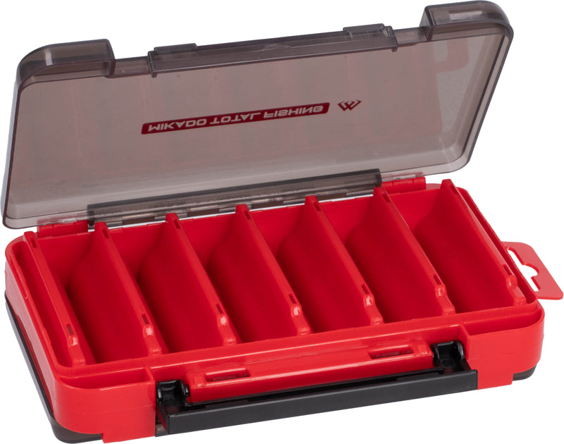 Load image into Gallery viewer, Mikado | H1906 Double-Sided Tackle Box | 17.5×10.5×3.8cm