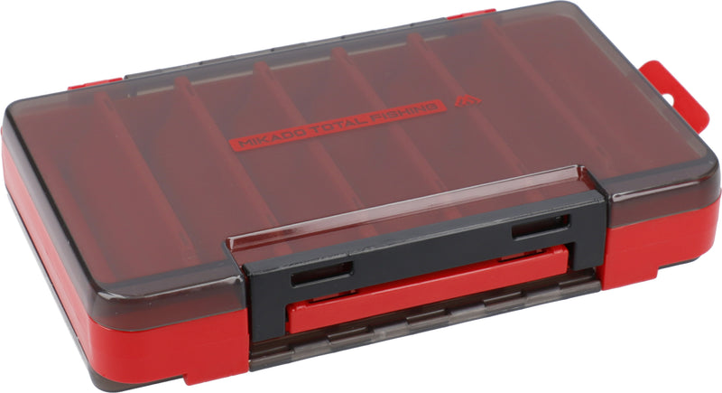 Load image into Gallery viewer, Mikado | H1908 Double-Sided Tackle Box | 19.5×12.3×4cm